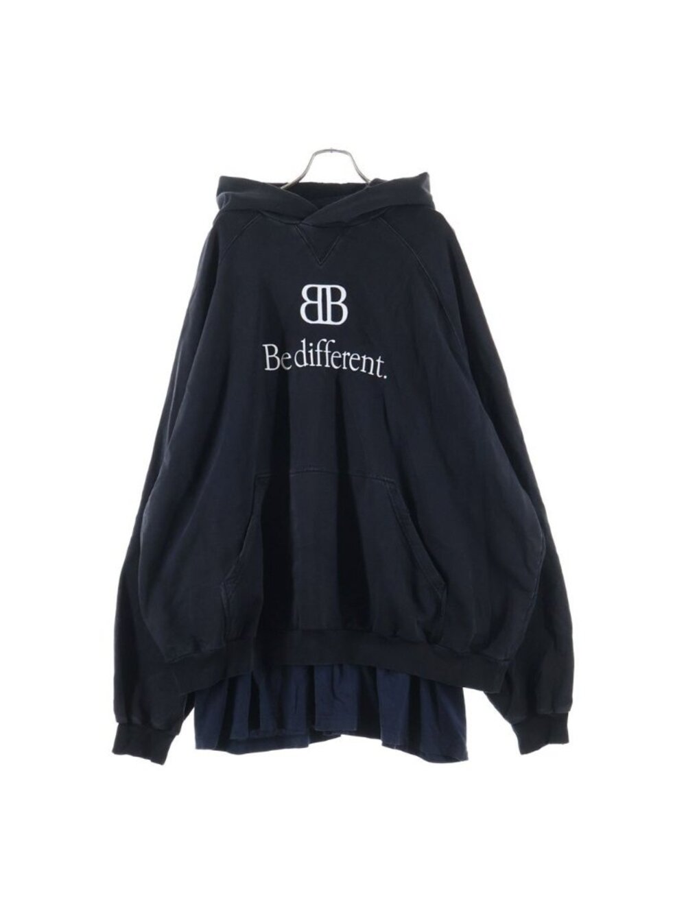 Balenciaga BB Be Different Print